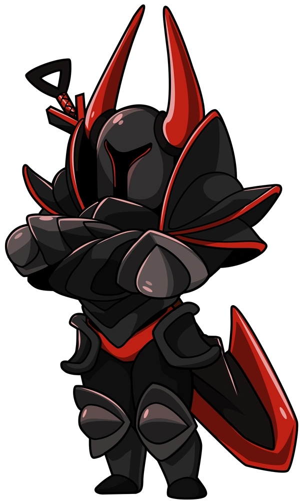 Black Knight Shovel Knight Wiki FANDOM powered by Wikia