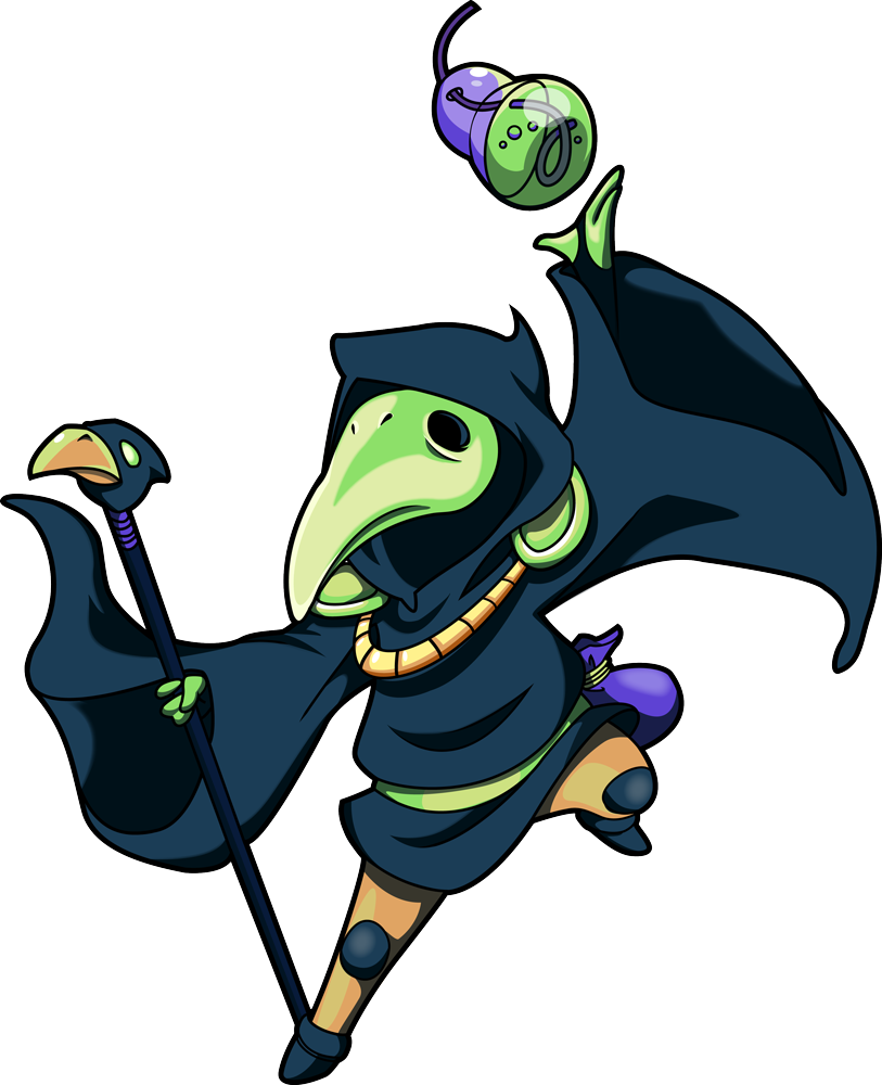 Image result for shovel knight Plague Knight"