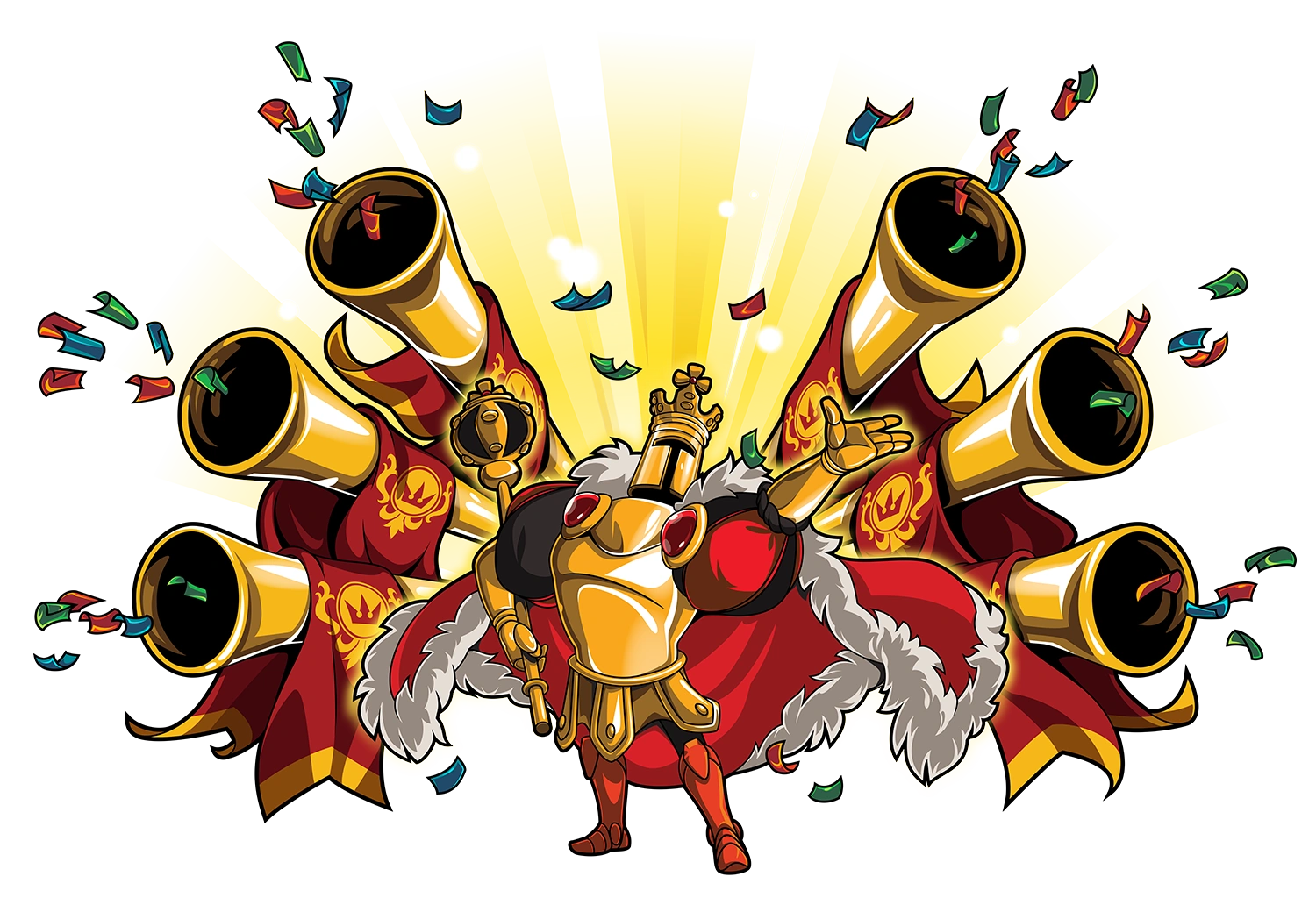Horns of Heralding Shovel Knight Wiki Fandom