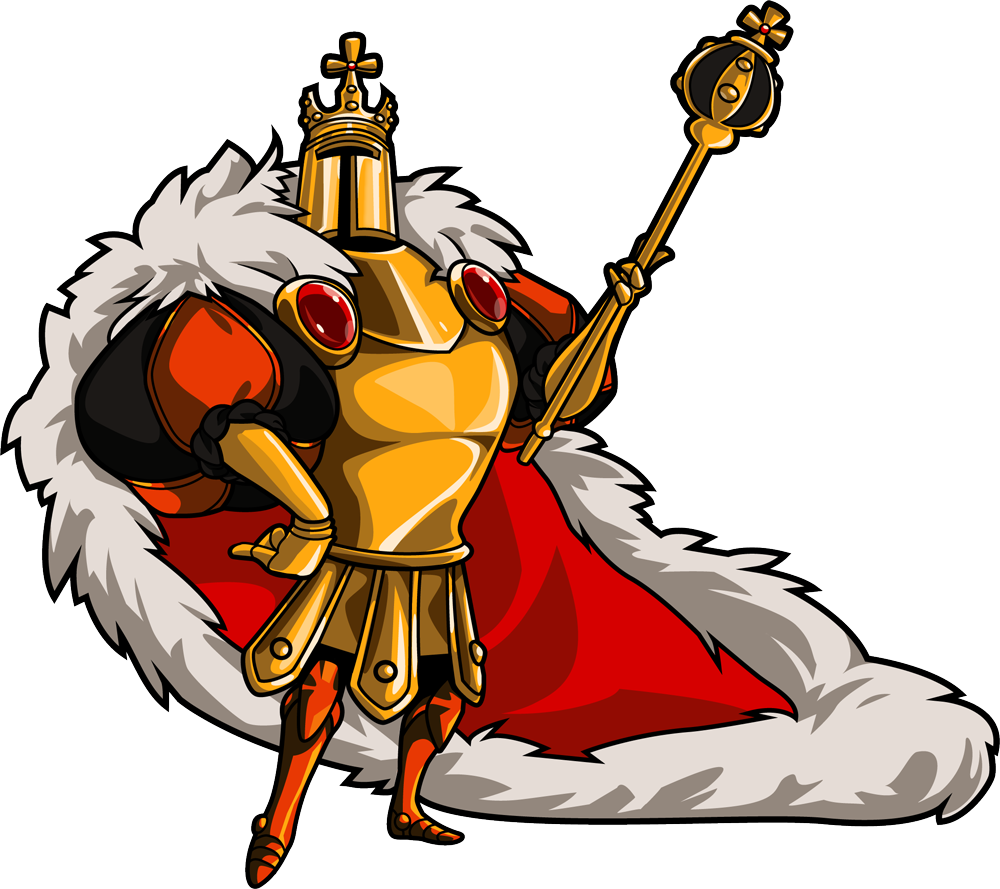 Image result for shovel knight King Knight"