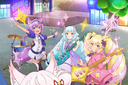 Show By Rock Wiki Fandom