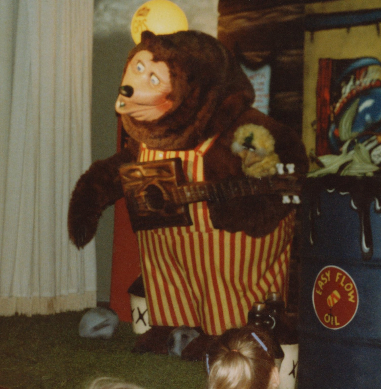Billy Bob Brockali | ShowBiz Pizza Wiki | Fandom