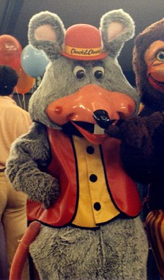 Chuck E Cheese Costume Head For Sale