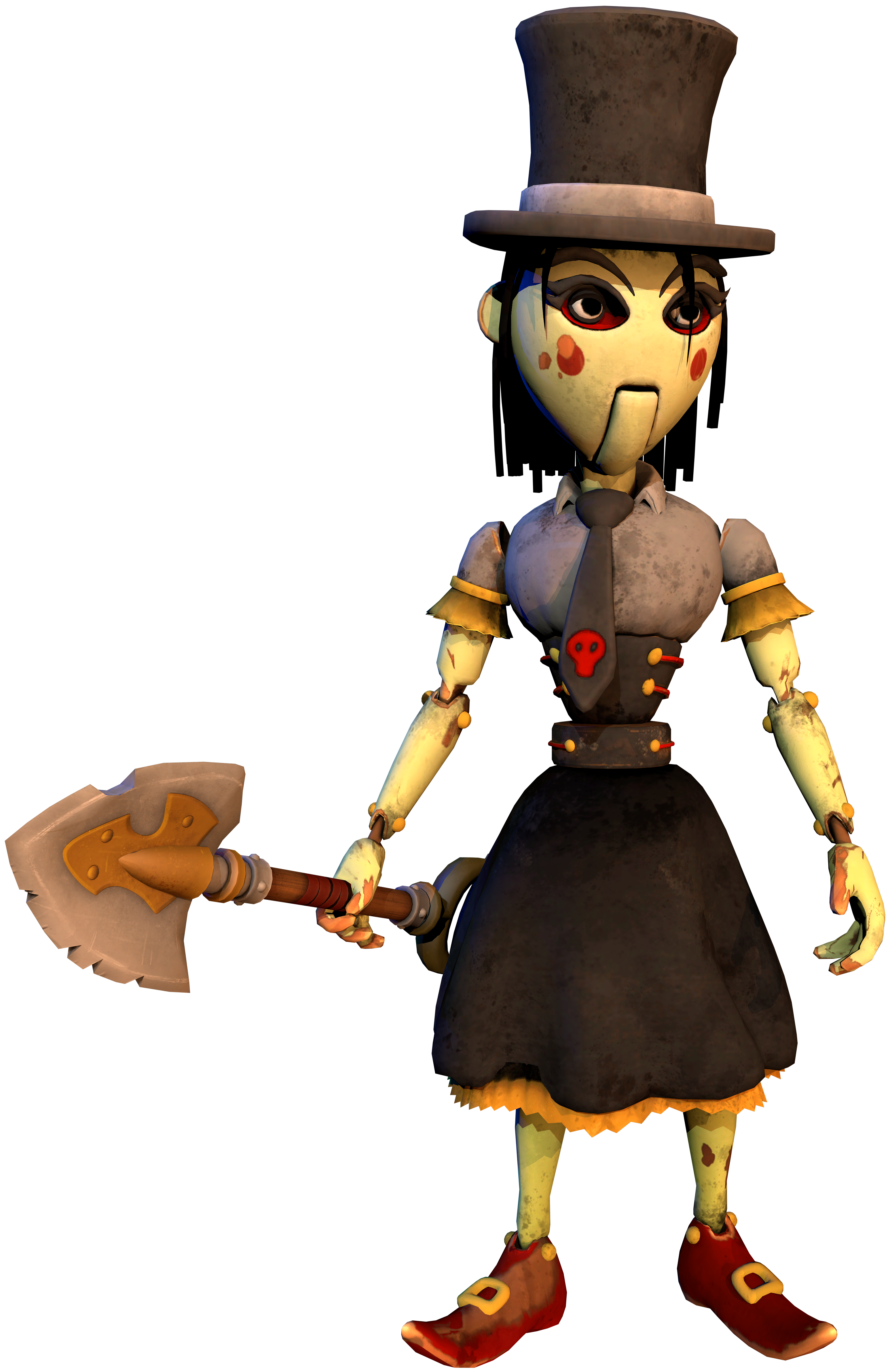 Miss Lorelei Undertaker (Showdown Bandit) Minecraft Skin