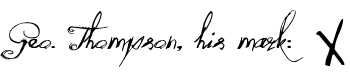 Thompson signature1