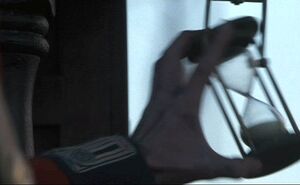 Turning the glass