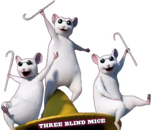 Image result for three blind mice