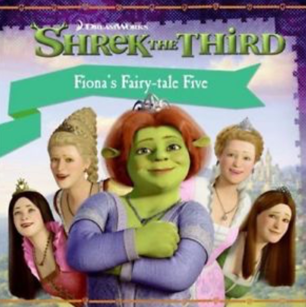 Shrek 3 Princesses Cast