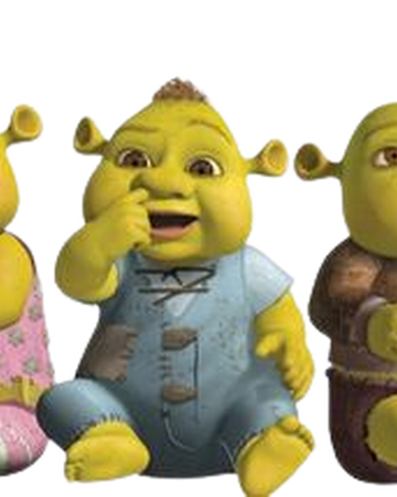 Donkey Baby Shrek 3