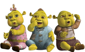 Ogre Triplets | WikiShrek | Fandom