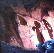 Dwarfs’s sillhouetes