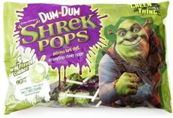 shrek pop socket