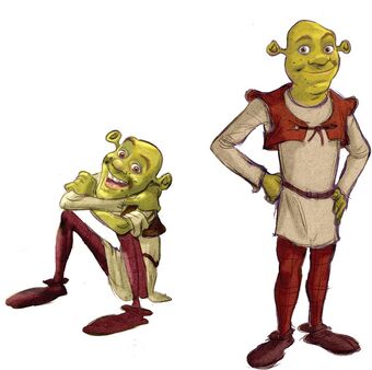 Shrek Full Body Photo