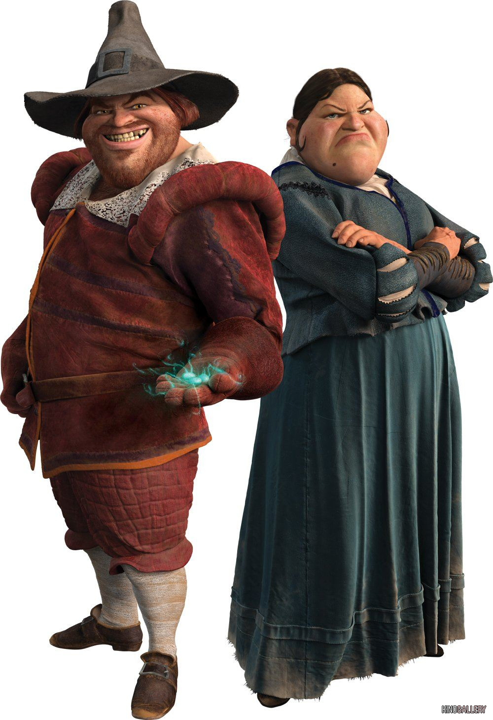 Jack and Jill WikiShrek FANDOM powered by Wikia