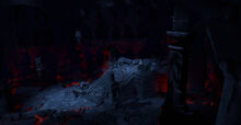 Spooky hall