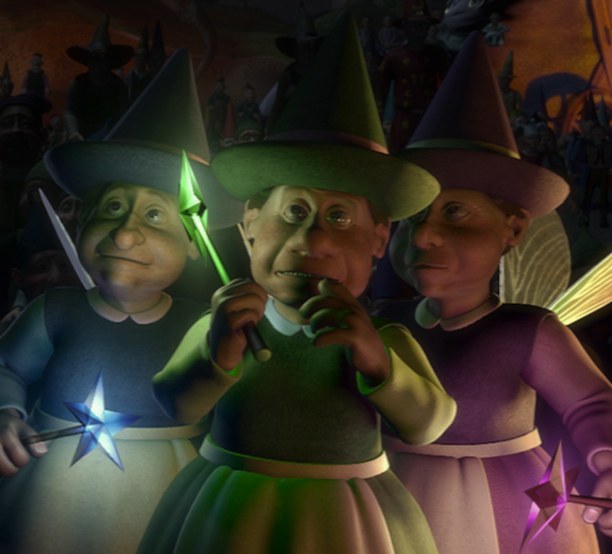 The Fairy Godmothers | WikiShrek | Fandom