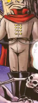 Headless Horseman in the comics