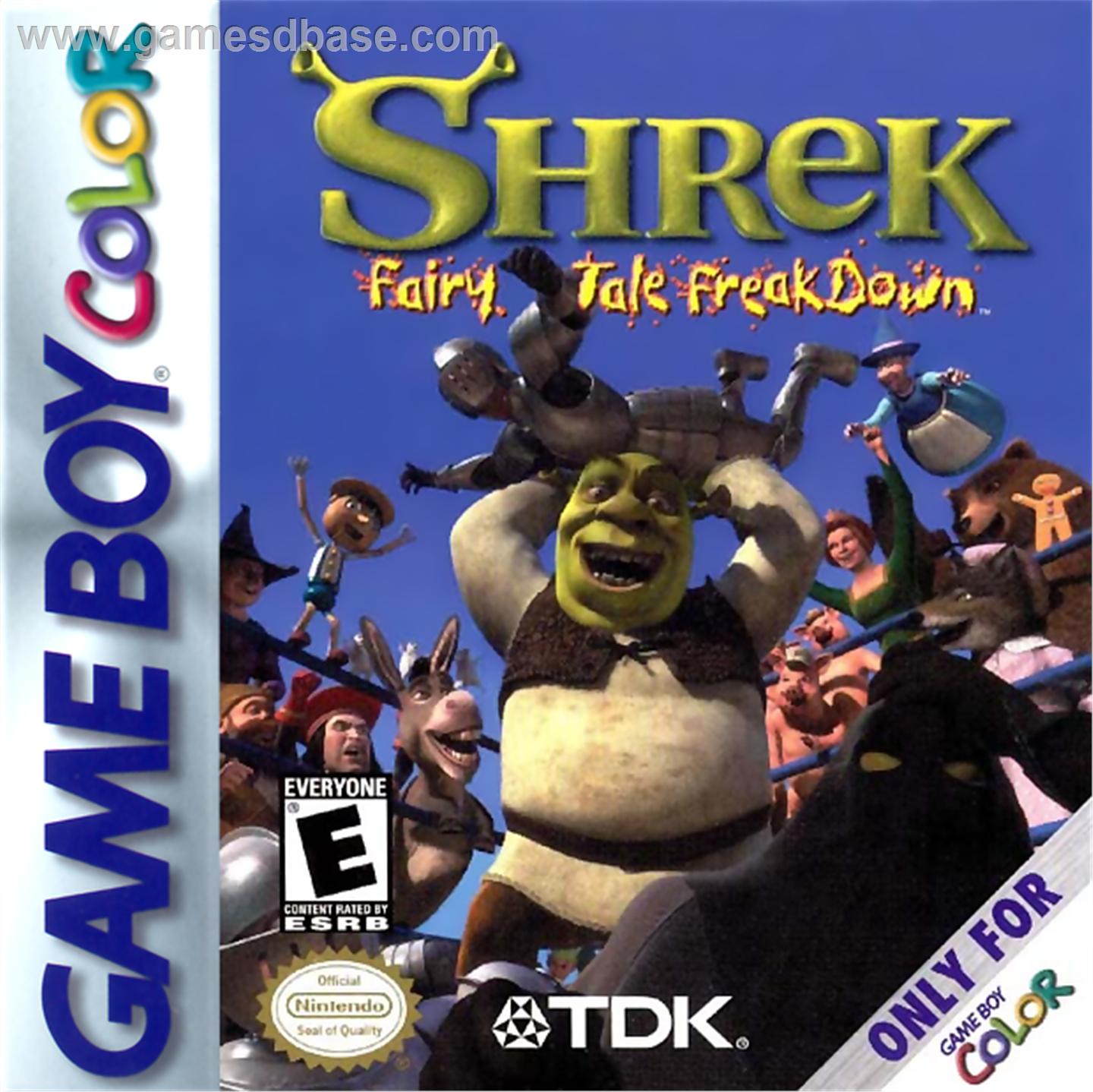 Shrek 1 games free