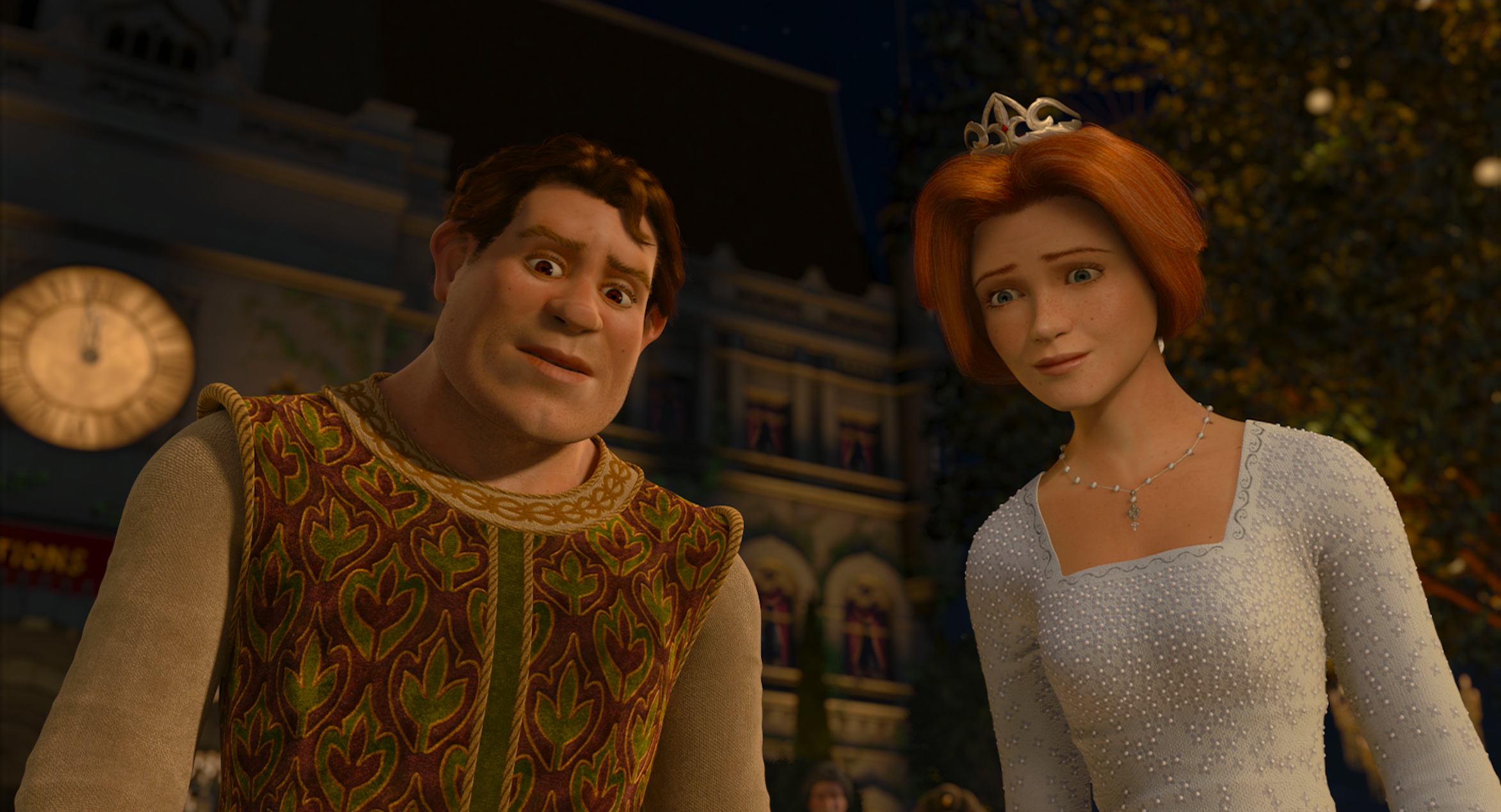 Image Shrek And Fiona As Humans In Shrek 2 Wikishrek Fandom Powered By Wikia