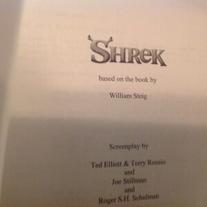 Shrek Script Wikishrek Fandom