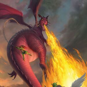 Dragon Wikishrek Fandom