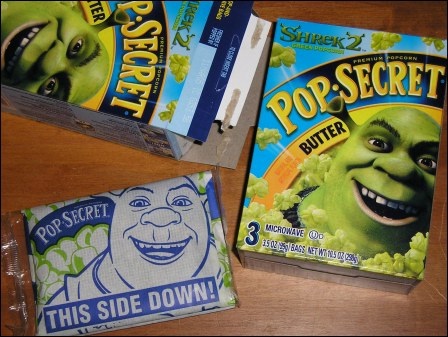 shrek pop socket