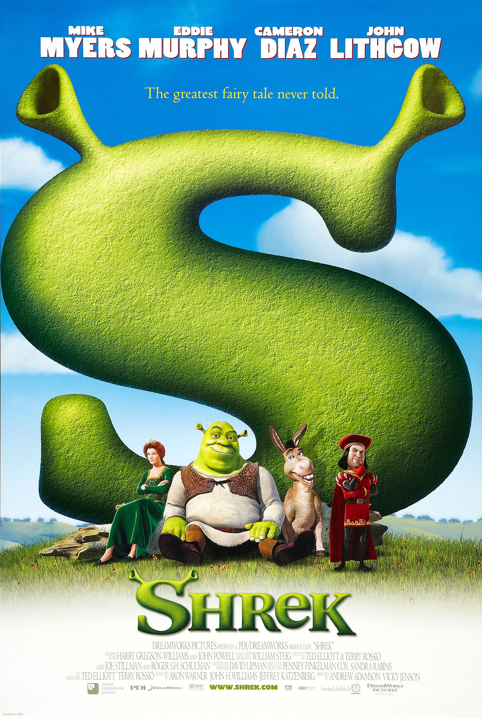 Shrek Poster 02