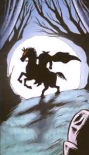 Headless Horseman shadow