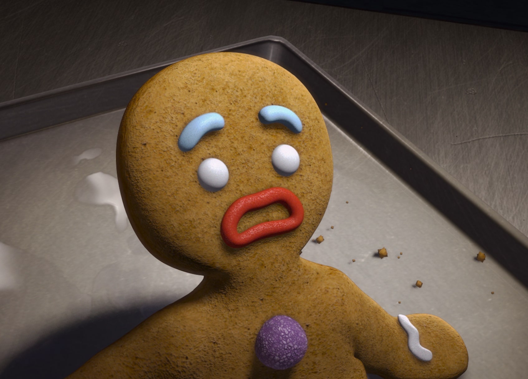 Image result for gingerbread man shrek