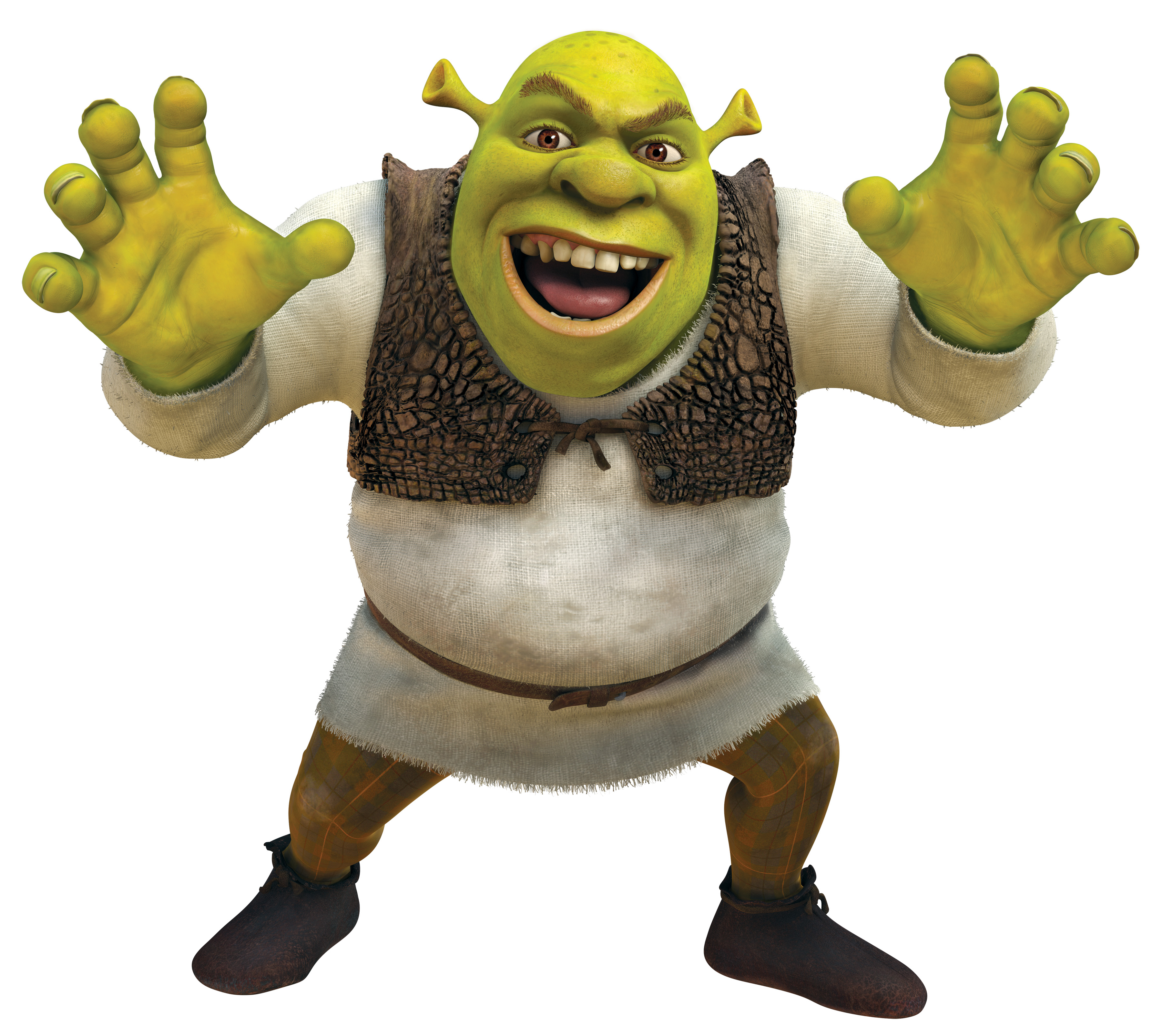 Shrek Full Body