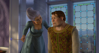 Shrek 2 Human Scene