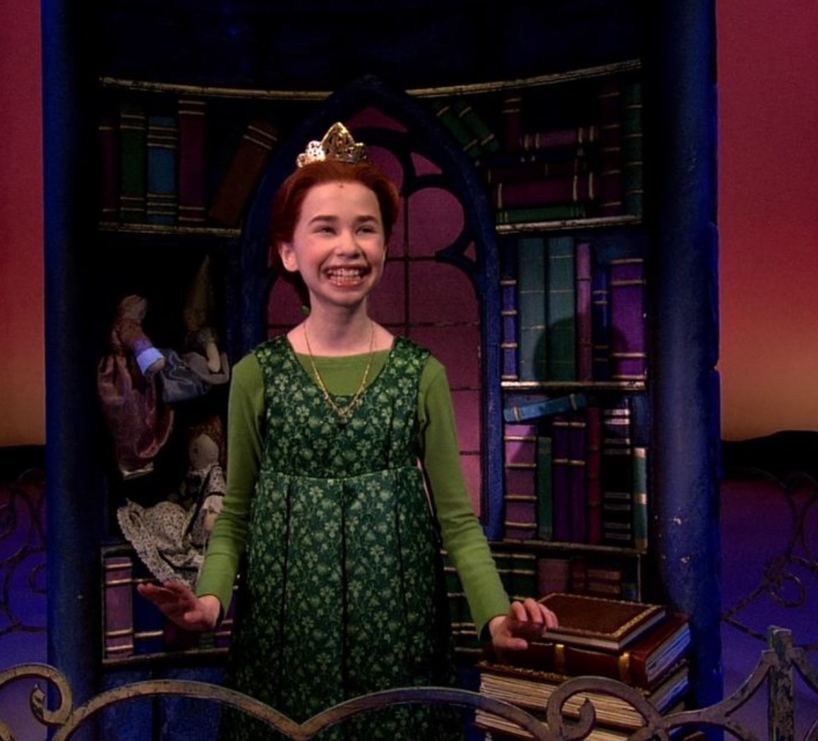 Image Young Fiona.jpeg WikiShrek FANDOM powered by Wikia