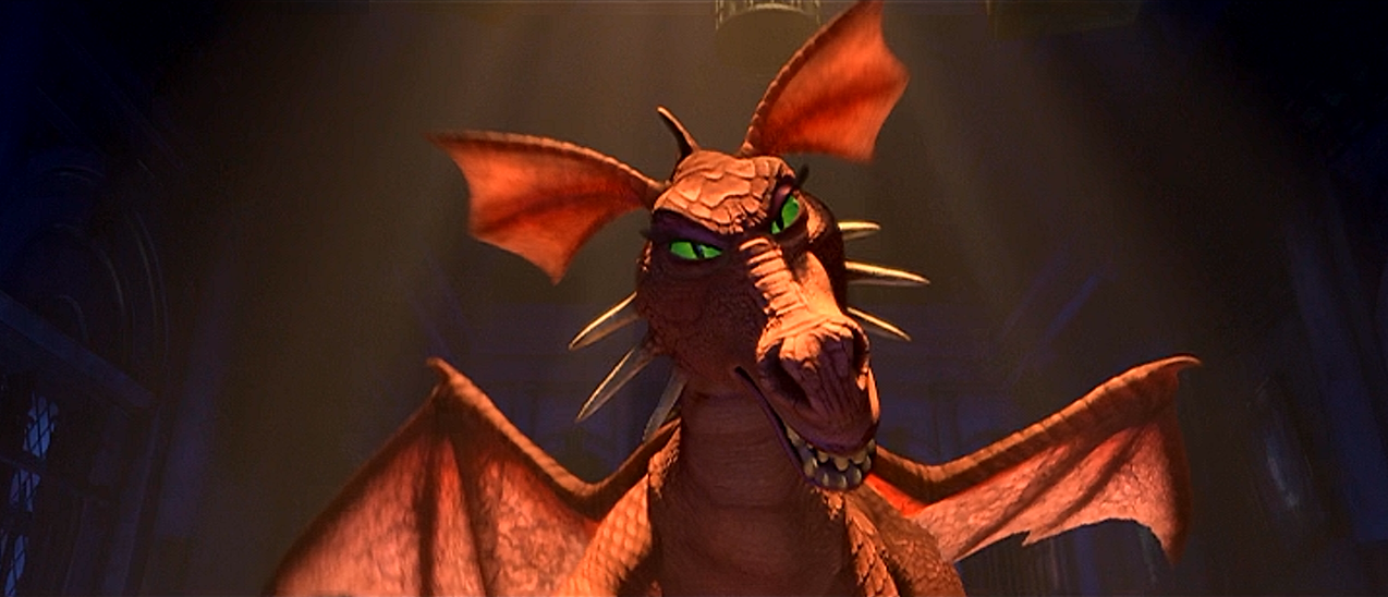 Dragon Off Shrek