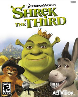 shrek game project