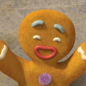 Images Of Gingerbread Man Shrek Christmas