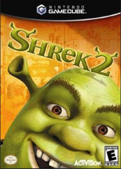 Shrek Characters 2