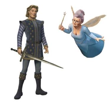 View Shrek The Third Prince Charming Defeat Background
