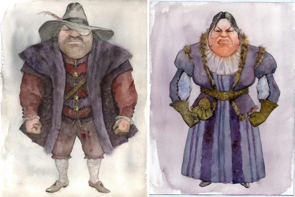 Image Jack and Jill concept art.png WikiShrek FANDOM powered by Wikia