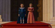 King Harold And Queen Lillian