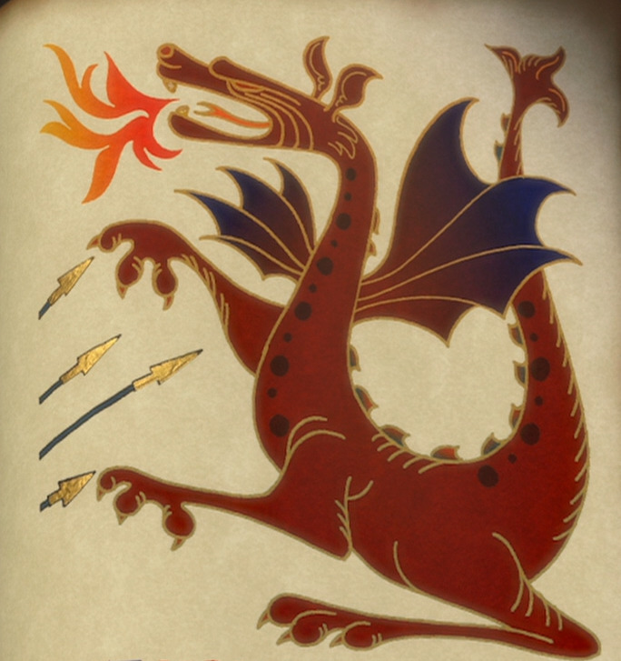 shrek dragon keep