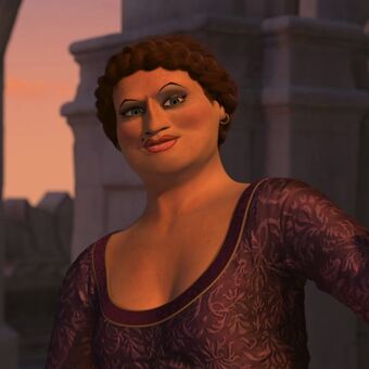 Buff Princess From Shrek