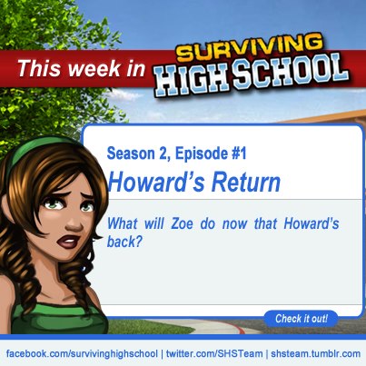Surviving high school help episodes