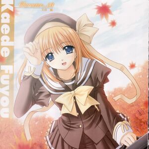 Wallpaper Kaede Fuyou Shuffle Wiki Fandom HD
