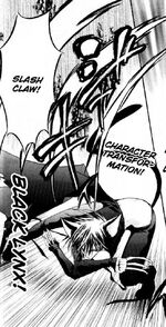 Slash claw