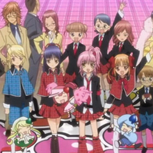Get Wallpaper Shugo Chara Wiki Fandom Desktop Wallpaper Free