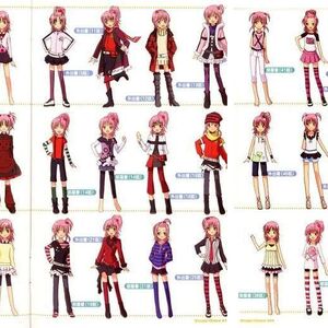 List Of Amu Outfits Shugo Chara Wiki Fandom