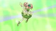 Amulet clover bubble wand