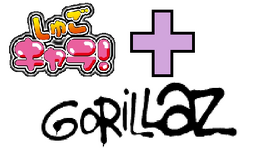Shugo Chara! + Gorillaz Logo