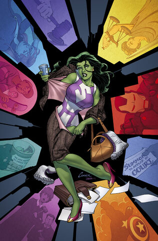 File:She-Hulk Vol 3 1 Conner Variant Textless.jpg