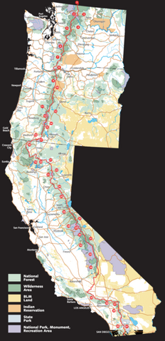 קובץ:291px-Pacific crest trail route overview.png